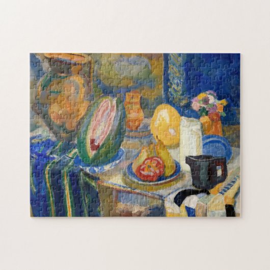 Portugees Stilleven | Robert Delaunay Legpuzzel (Horizontaal)