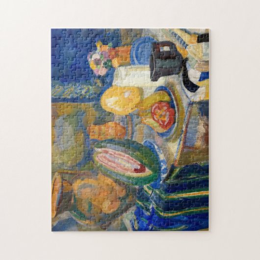 Portugees Stilleven | Robert Delaunay Legpuzzel (Verticaal)