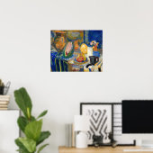 Portugees Stilleven | Robert Delaunay Poster (Thuiskantoor)
