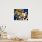 Portugees Stilleven | Robert Delaunay Poster (Keuken)