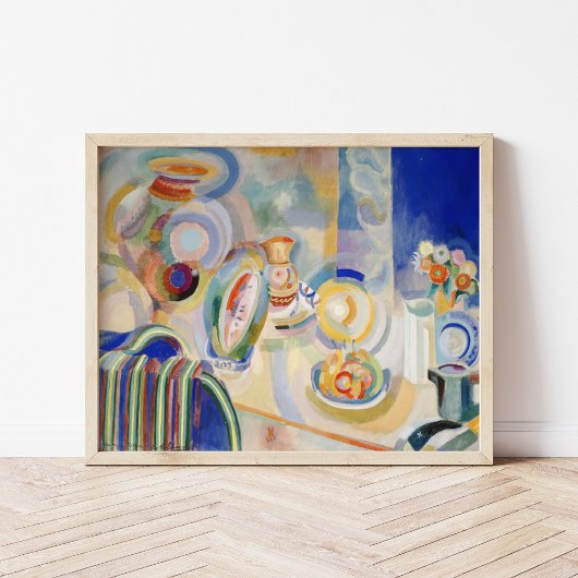 Portugees Stilleven | Robert Delaunay Poster