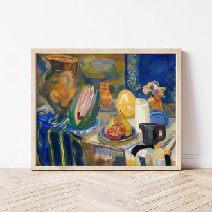 Portugees Stilleven   Robert Delaunay Poster