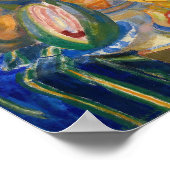 Portugees Stilleven | Robert Delaunay Poster (Hoek)