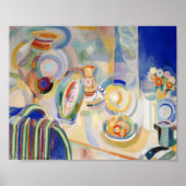 Portugees Stilleven | Robert Delaunay Poster (Voorkant)