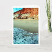 Portugees strand kaart (Voorkant)