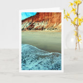 Portugees strand kaart (Gele Bloem)