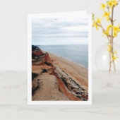 Portugees strand kaart (Gele Bloem)