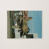  Portugees strijder Jet Legpuzzel (Horizontaal)
