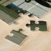  Portugees strijder Jet Legpuzzel (Zijkant)