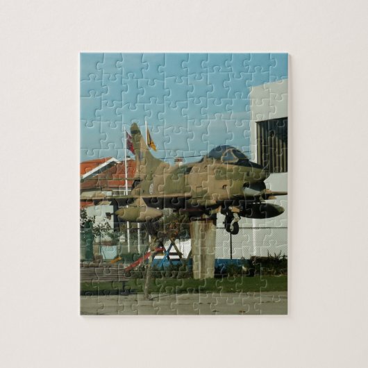  Portugees strijder Jet Legpuzzel (Verticaal)