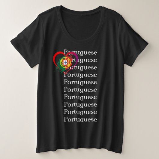 Portugees sweatshirt (Design voorkant)