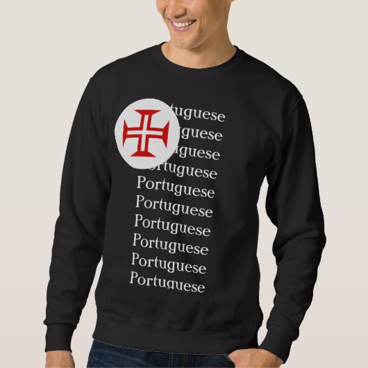 Portugees sweatshirt (Voorkant)