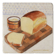 Portugees Sweet Bread Trivet