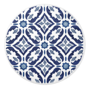  Portugees Talavera Azulejo Tile Pattern Keramische Knop