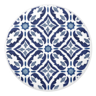  Portugees Talavera Azulejo Tile Pattern Keramische Knop