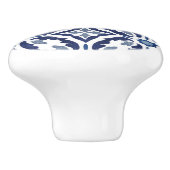  Portugees Talavera Azulejo Tile Pattern Keramische Knop (Zijkant)