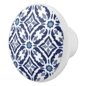  Portugees Talavera Azulejo Tile Pattern Keramische Knop (Rechts)