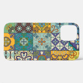 Portugees Talavera Tegel Design Case-Mate iPhone Case (Achterkant (horizontaal))