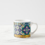 Portugees Talavera Tegel Design Espresso Kop (Rechts)