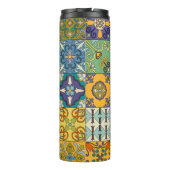 Portugees Talavera Tegel Design Thermosbeker (Achterkant)