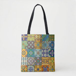 Portugees Talavera Tegel Design Tote Bag