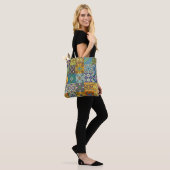 Portugees Talavera Tegel Design Tote Bag (Op model)