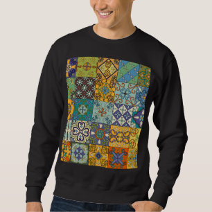 Portugees Talavera Tegel Design Trui