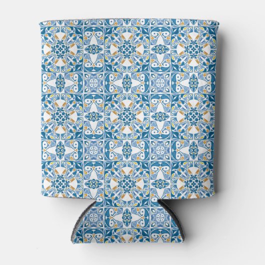 Portugees tapijt blikjeskoeler (Voorkant)