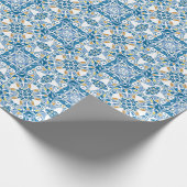 Portugees tapijt cadeaupapier (Hoek)