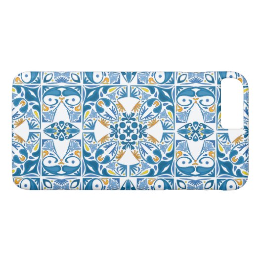 Portugees tapijt Case-Mate iPhone case (Achterkant (Horizontaal))