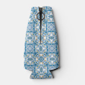 Portugees tapijt flesjeskoeler (Achterkant)