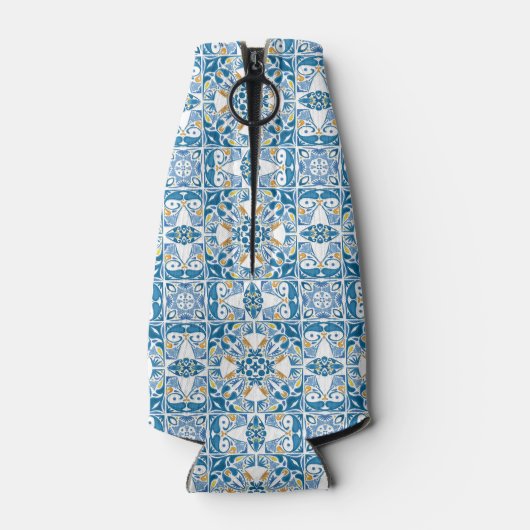 Portugees tapijt flesjeskoeler (Achterkant)