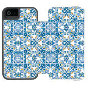 Portugees tapijt incipio iPhone portemonnee hoesje (Agenda Open)