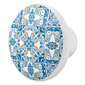 Portugees tapijt keramische knop (Rechts)