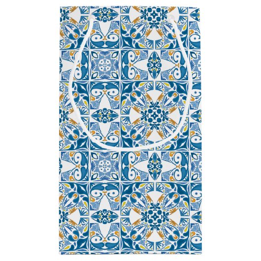 Portugees tapijt klein cadeauzakje (Achterkant)