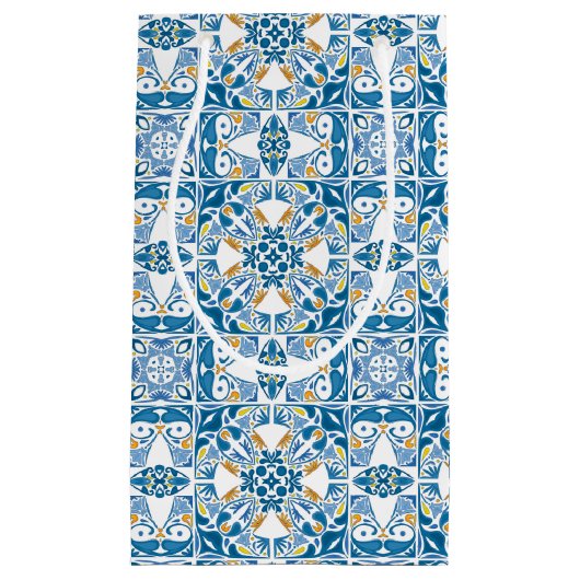 Portugees tapijt klein cadeauzakje (Voorkant)