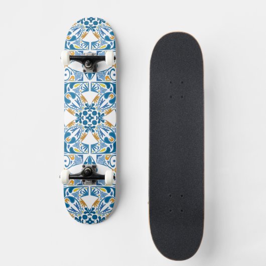 Portugees tapijt skateboard (Voorkant)