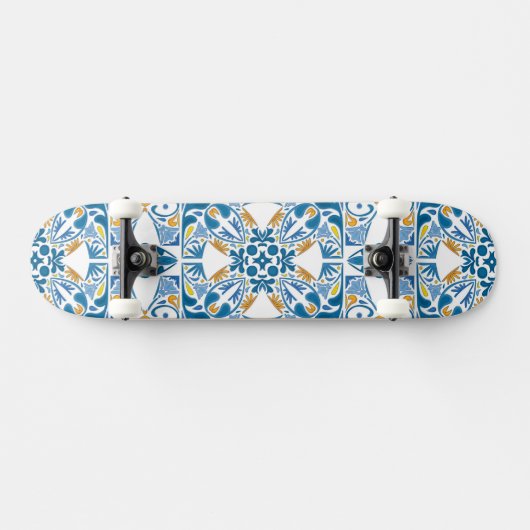 Portugees tapijt skateboard (Horizontaal)