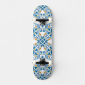 Portugees tapijt skateboard (Voorkant)