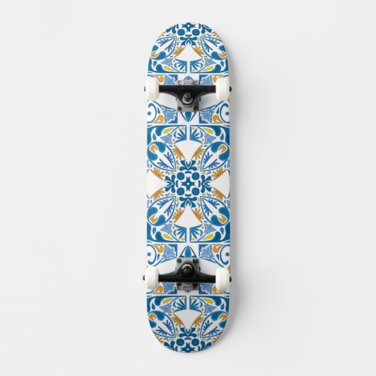 Portugees tapijt skateboard (Voorkant)