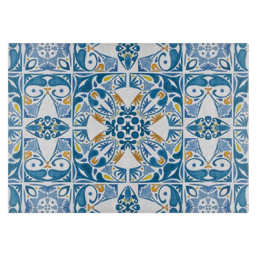 Portugees tapijt snijplank (Voorkant)