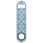 Portugees tapijt speed flessenopener (Voorkant)