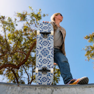 Portugees tegel ontwerp persoonlijk skateboard