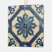 Portugees Tegel Pattern Ornament (Links)