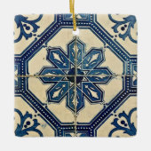 Portugees Tegel Pattern Ornament (Voorkant)