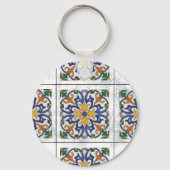 Portugees - TEGEL Sleutelhanger (Voorkant)