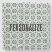  Portugees Tegel Stone Onderzetter (Voorkant)