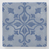 Portugees Tegel Stone Onderzetter (Voorkant)