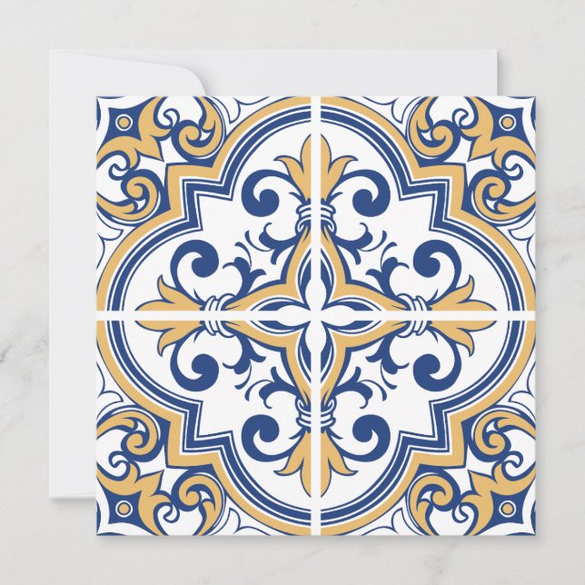 Portugees tegels 1 (Voorkant)