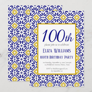 Portugees Tegels 100ste verjaardag Middellandse Ze Kaart